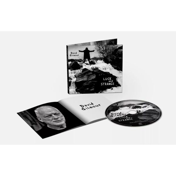 CD David Gilmour: Luck And Strange + 2 Bonus Tracks NEW / SEALED - Picture 2 of 3